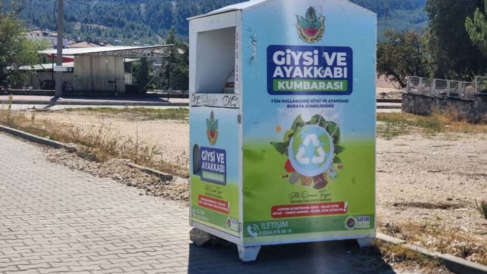 Orhaneli'de sokaklara kumbaralar yerleştirildi