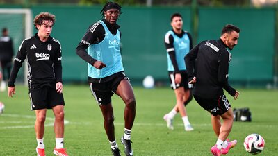 Beşiktaş, G.Birliği mesaisine başladı