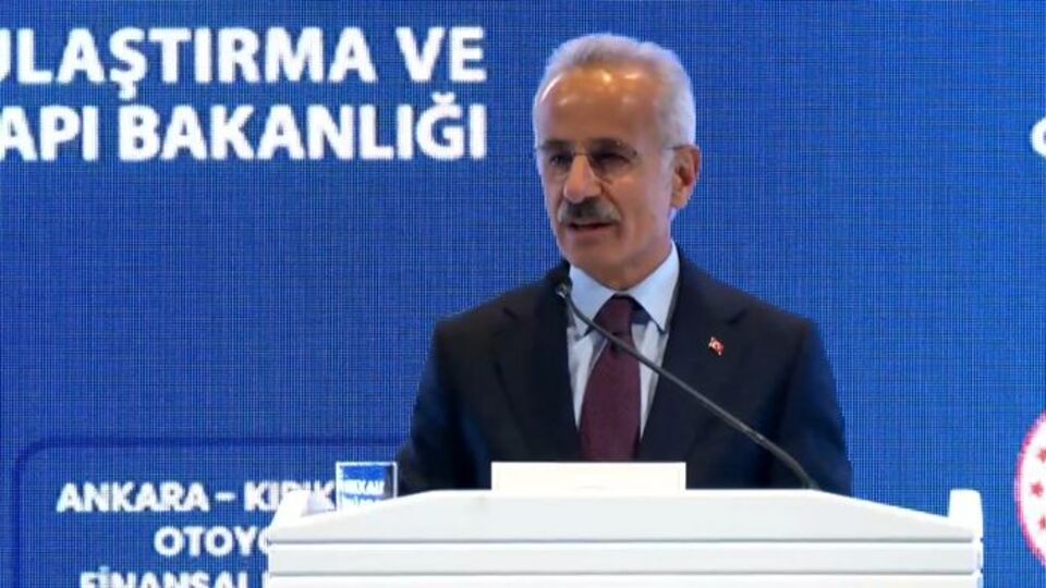 Uraloğlu: Ankara- Kırıkkale arası 43 dakikaya düşüreceğiz