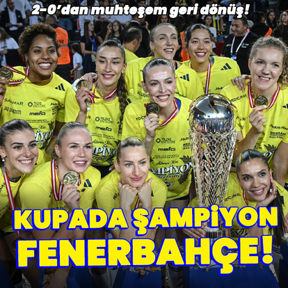 Şampiyonlar Kupası şampiyonu F.Bahçe!