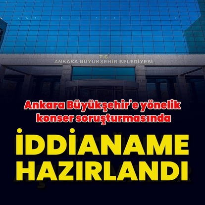 Konser soruşturmasında iddianame!