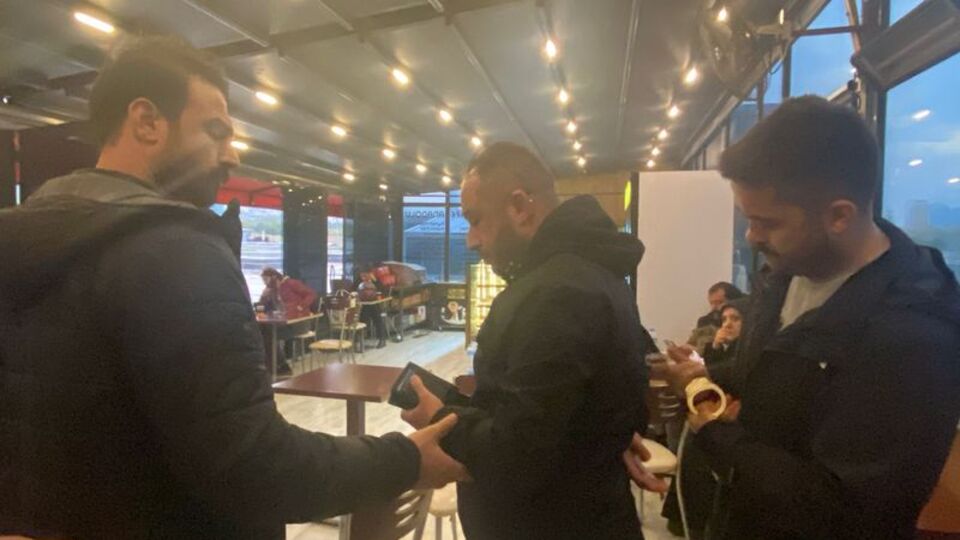 Cezaevinden çıkmıştı, suçüstü yakalandı