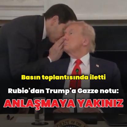 Trump: Hafta sonu Orta Doğu'ya gidebilirim