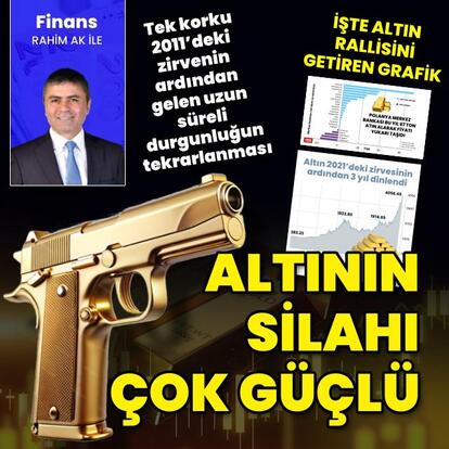 Altının en güçlü desteği Polonya