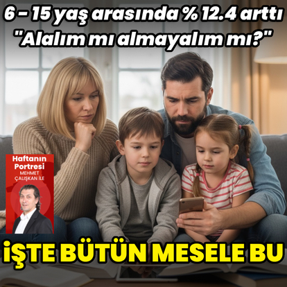 İşte bütün mesele bu