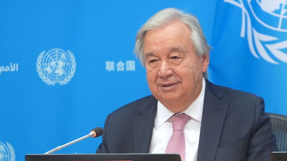 Guterres, Hamas-İsrail ateşkesinden memnun
