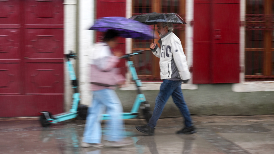 Kuvvetli sağanak uyarısı!