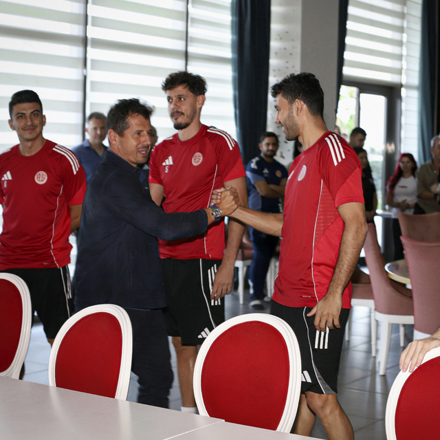 Antalyaspor'da Belözoğlu dönemi sona erdi!