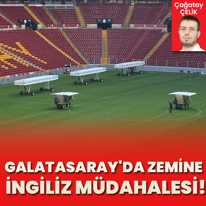 Zemine İngiliz müdahalesi!