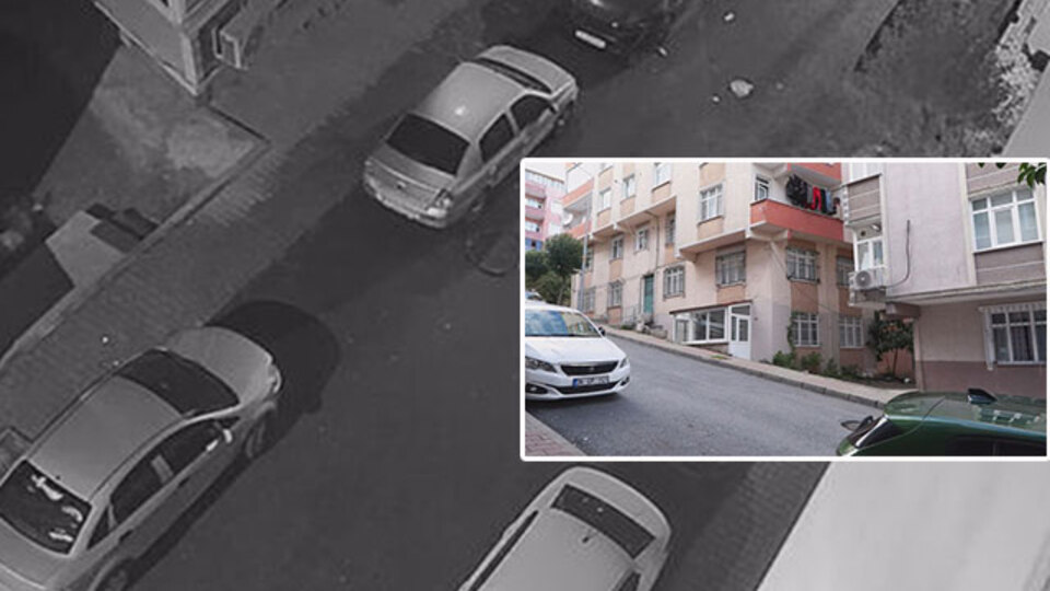 Genç kadın balkondan düştü! Görgü tanığı: Merdivende kan vardı!