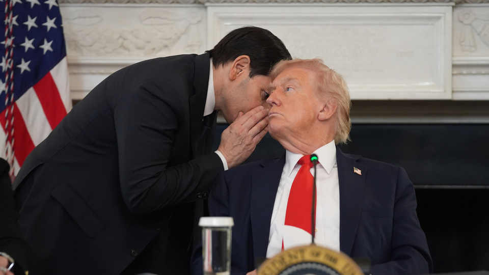 Rubio'nun notu Trump'ı harekete geçirdi
