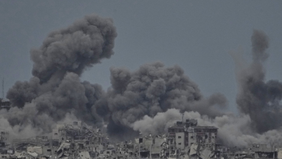 Gazze harabeye döndü!