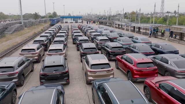 "100 adet Togg Almanya'ya ihraç edildi"