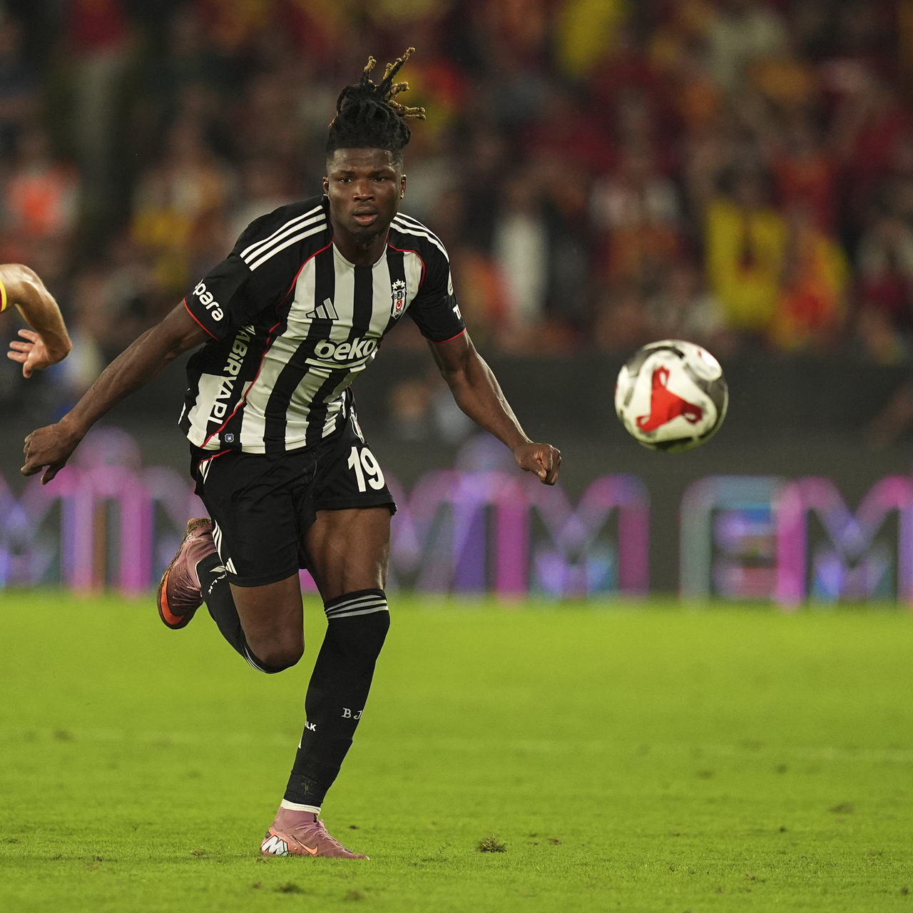 El Bilal Toure riske edilmedi!