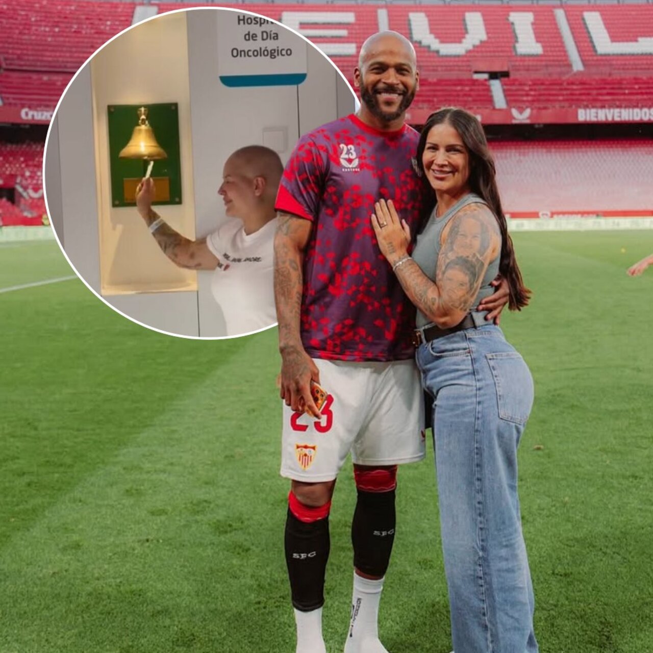 Marcao'nun eşi kanseri yendi!