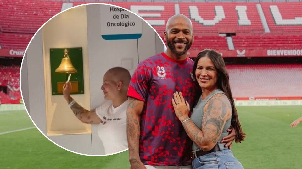 Marcao'nun eşi kanseri yendi!