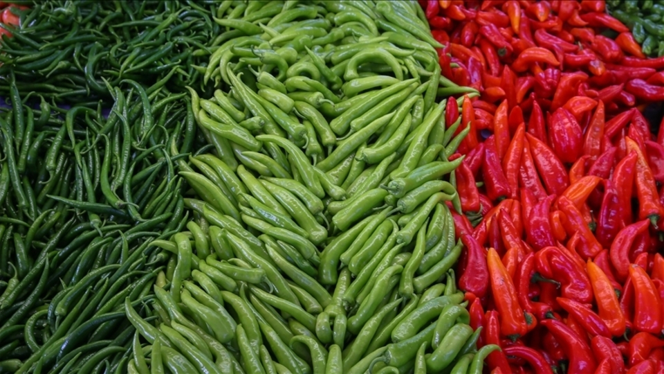 Türkiye'nin biber ihracatının yüzde 71'i Batı Akdeniz'den