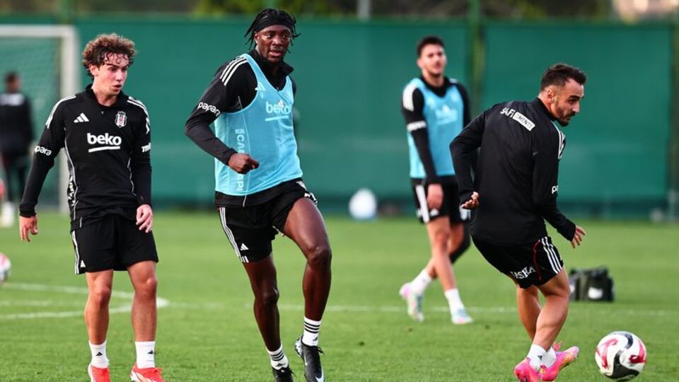 Beşiktaş'ta Gençlerbirliği mesaisi!