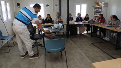 HBB'den özel gereksinimli bireylere kurs