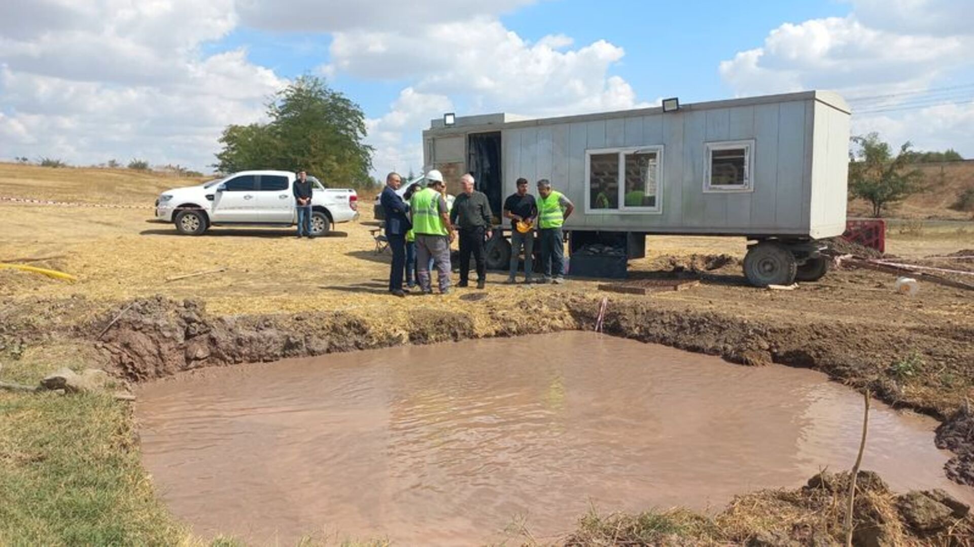 Tekirdağ'da kuraklığa karşı 14 yeni kuyu | Son dakika haberleri