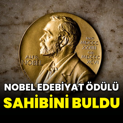 Nobel Edebiyat Ödülü sahibini buldu