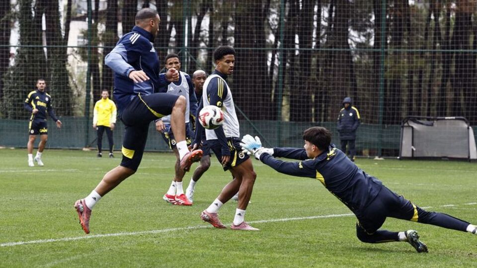 F.Bahçe, Karagümrük hazırlıklarını sürdürdü!