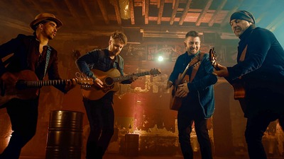 Gitar dörtlüsü 40 Fingers İstanbul'a geliyor