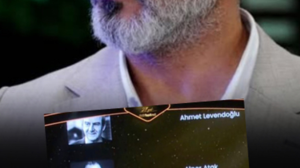 Ödül töreninde 'Ölümcül hata'