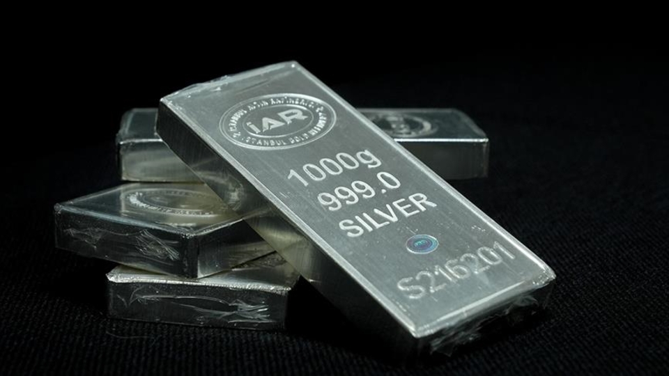 Gümüş rekor kırdı
