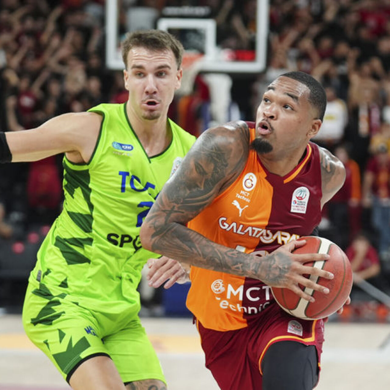 TBF'den Galatasaray'a para cezası!