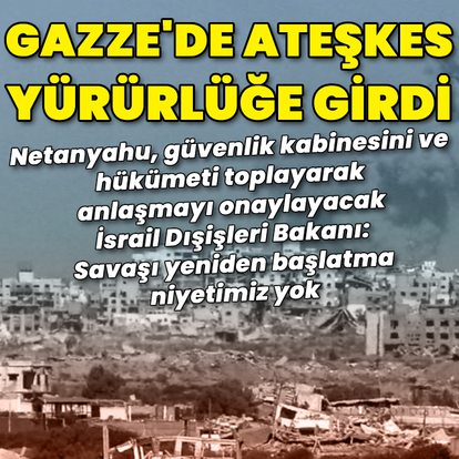 Gazze'de ateşkeste sona doğru: Mısır'da anlaşma tamam