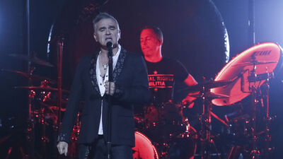 Morrissey'in konserleri iptal oldu