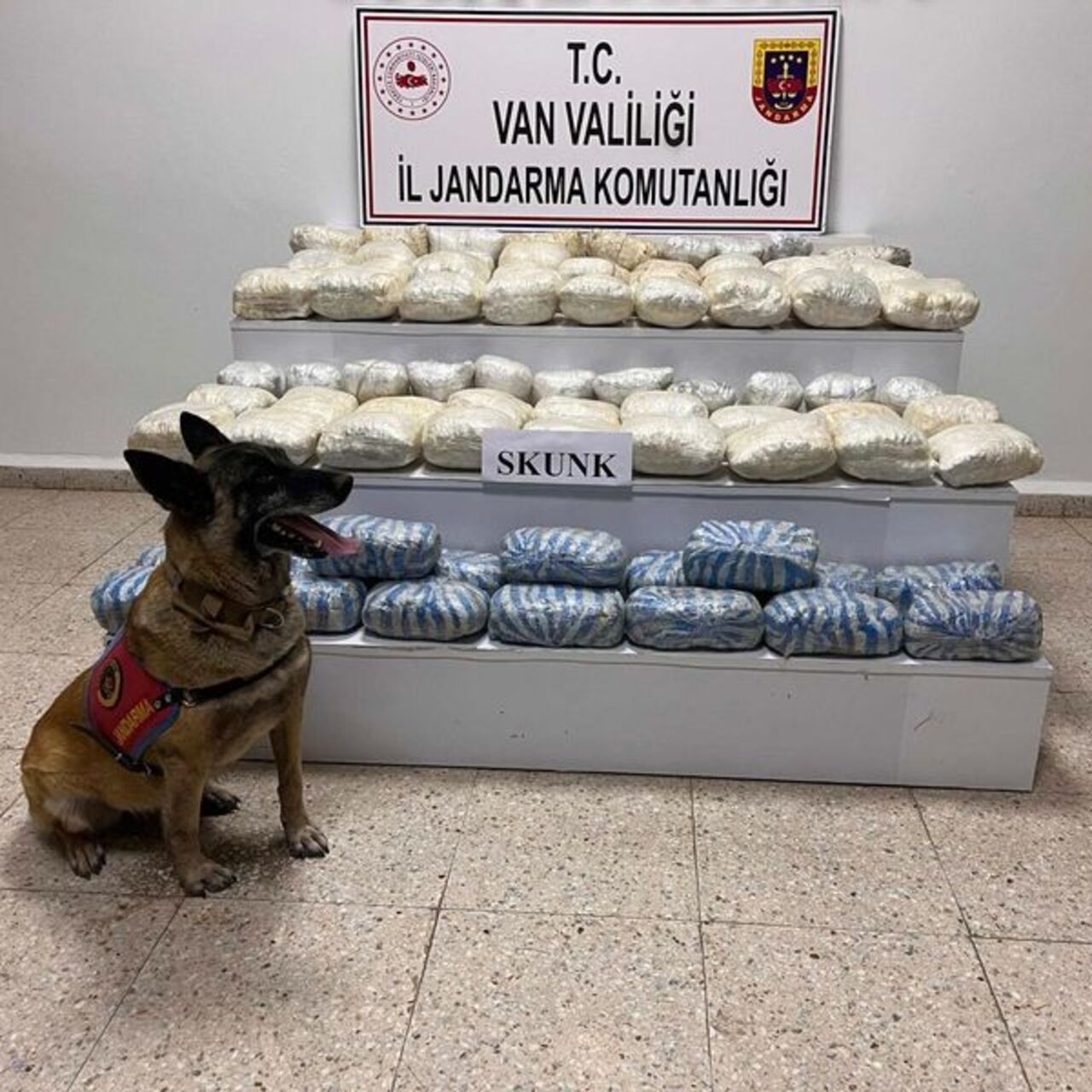 Van'da uyuşturucu operasyonu