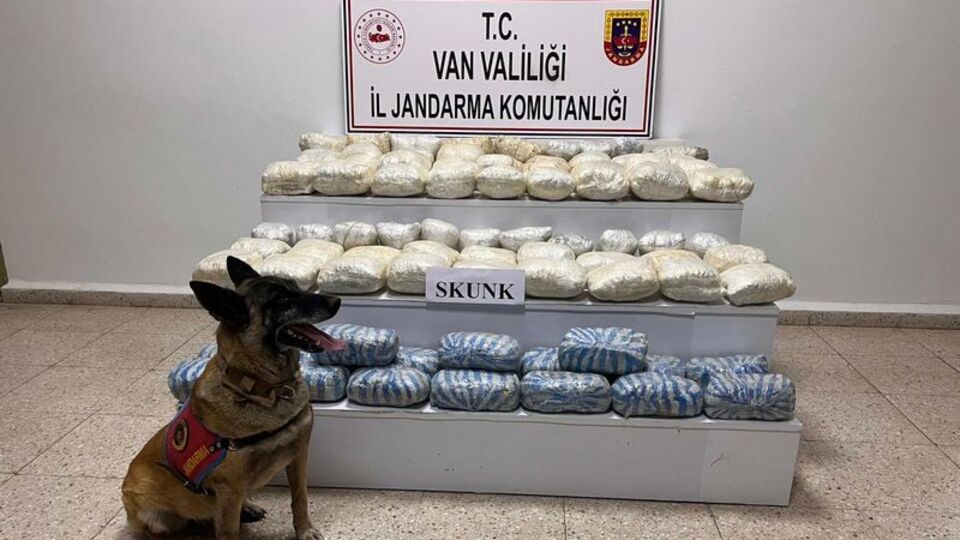 Van'da uyuşturucu operasyonu