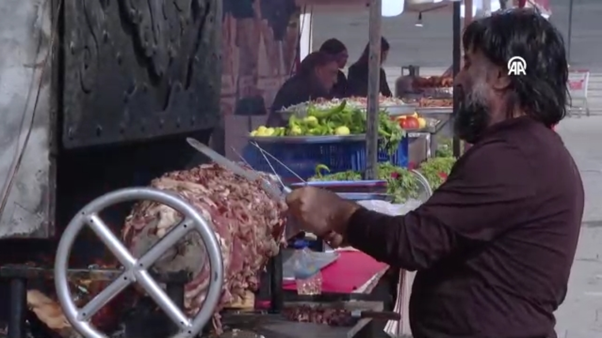 Ankara'da cağ kebabı ve çeçil peyniri festivali | Son dakika haberleri