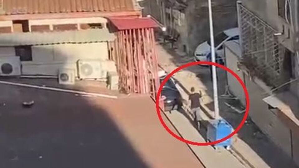 Oyun salonuna pompalı saldırı