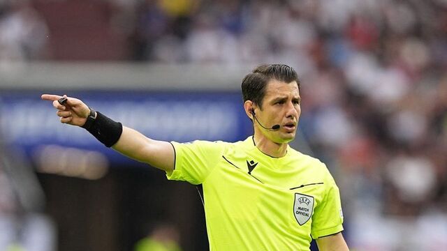 UEFA'dan Halil Umut Meler'e görev!