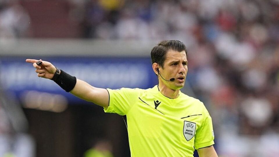 UEFA'dan Halil Umut Meler'e görev!