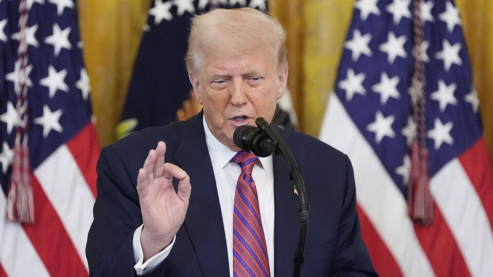 Trump: Esirler pazartesi ya da salı serbest kalacak