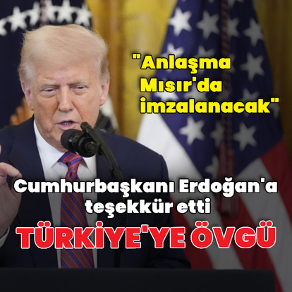 Trump: Esirler pazartesi ya da salı serbest kalacak