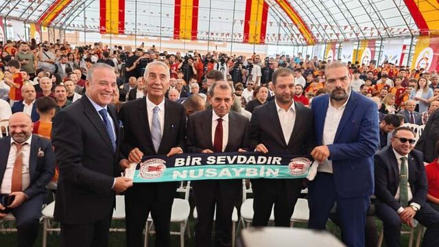 Adnan Polat G.Saray Spor ve Eğitim Merkezi açıldı