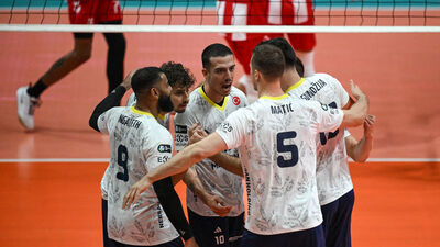 Fenerbahçe Medicana, adını finale yazdırdı!