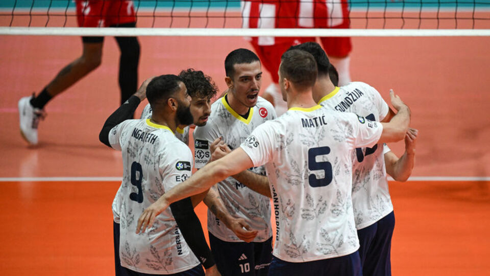 Fenerbahçe Medicana, adını finale yazdırdı!