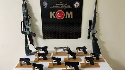 Yasa dışı silah ticareti operasyonu