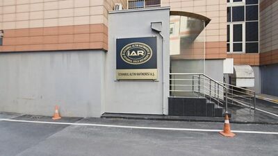 Altın Rafinerisi'nde 20 tutuklama!