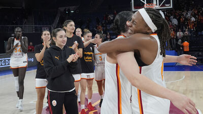Galatasaray evinde kazandı!