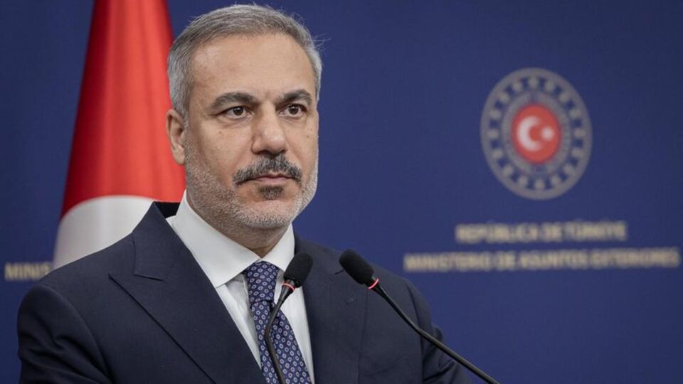 Bakan Fidan: 1. aşamada 4 hedef var