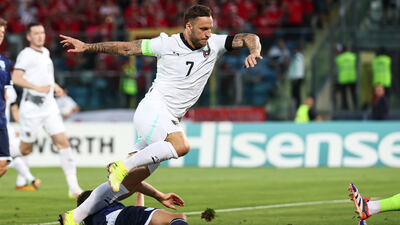 Avusturya'dan tarihi skor: 10-0!