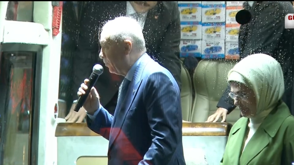 Cumhurbaşkanı Erdoğan Rize'de