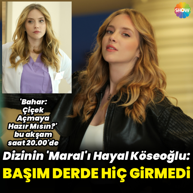 "Başım derde hiç girmedi"